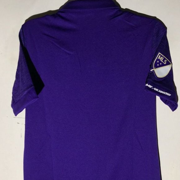 Adidas MLS ORLANDO City SC Purple Youth JERSEY Sz S,M,L,XL New with tags - Picture 2 of 4